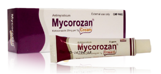 MYCOROZAN điều trị nấm ở da và niêm mạc